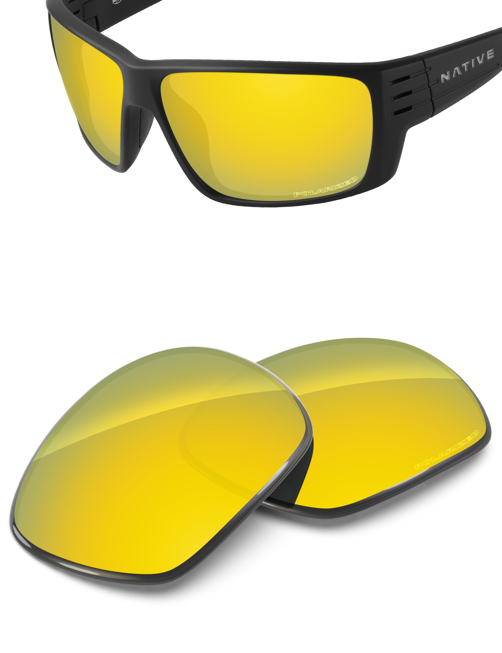 Gold Fusion FlashMirror™-Polarized