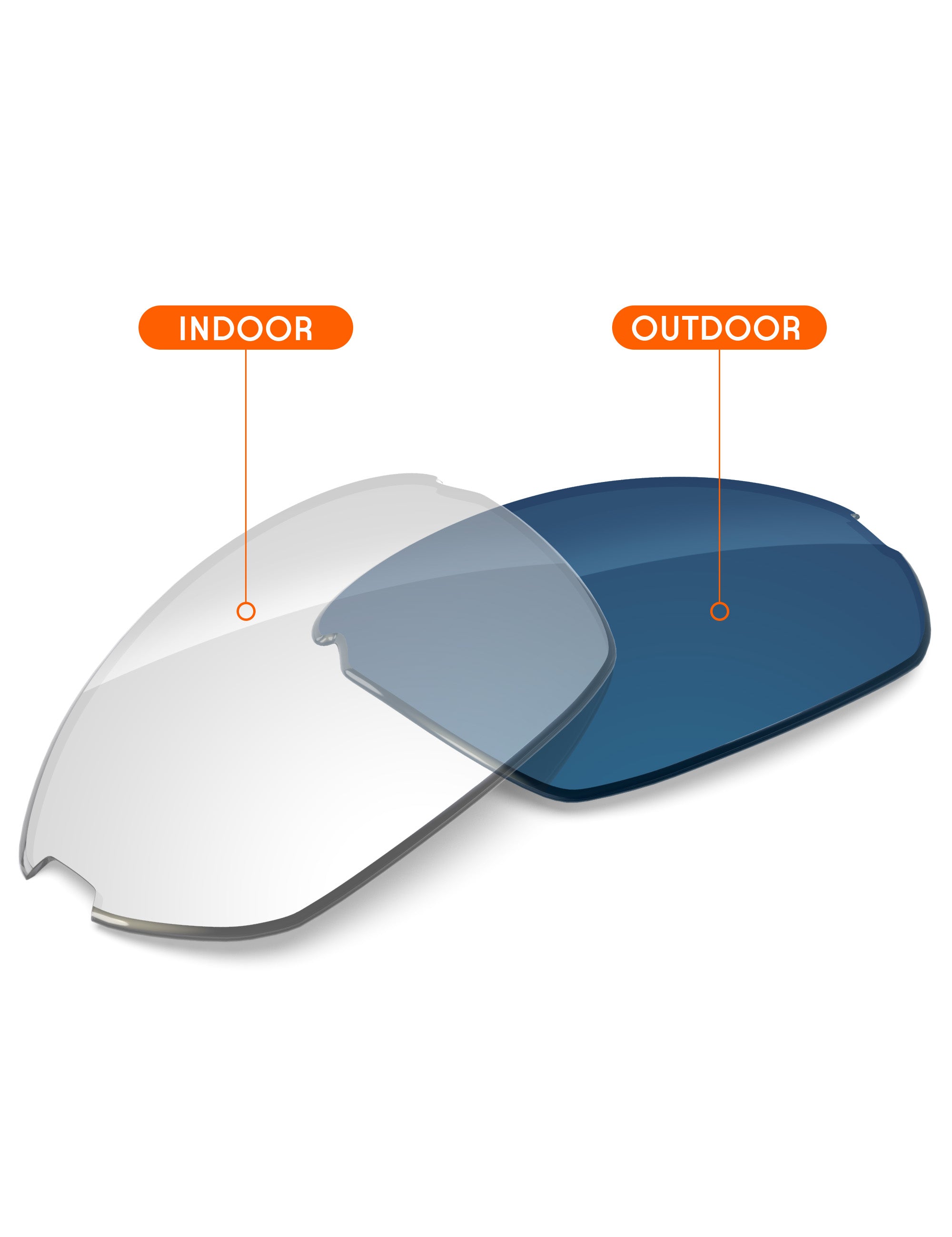 Adapt Blue Photochromic Blue Light Blocking-Non-Polarized