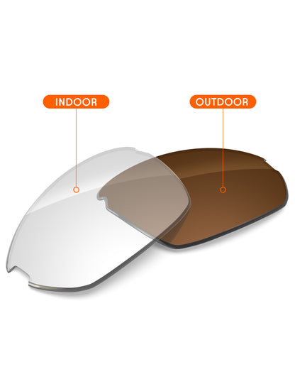 Adapt Brown Photochromic Blue Light Blocking-Non-Polarized