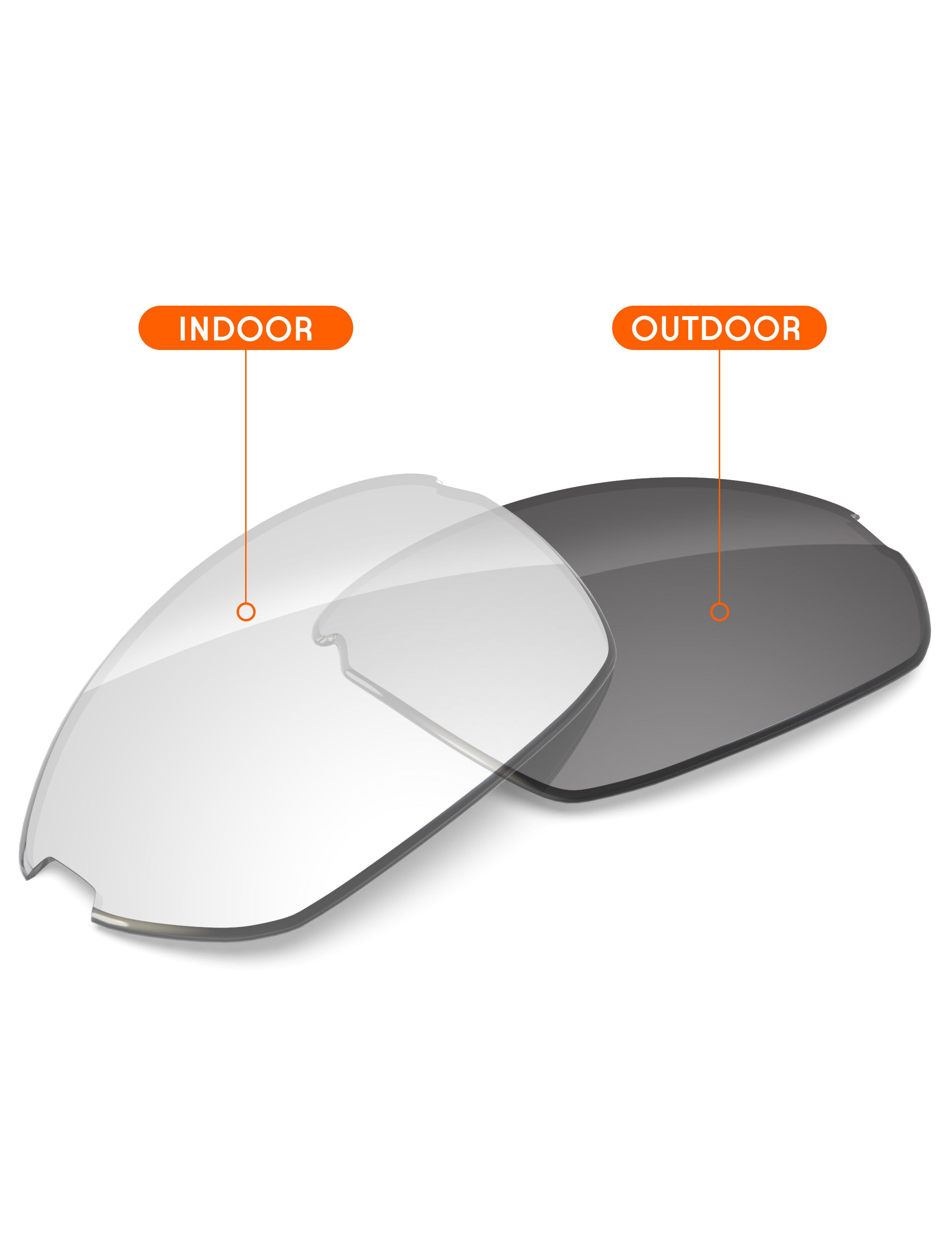 Adapt Gray Photochromic Blue Light Blocking-Non-Polarized