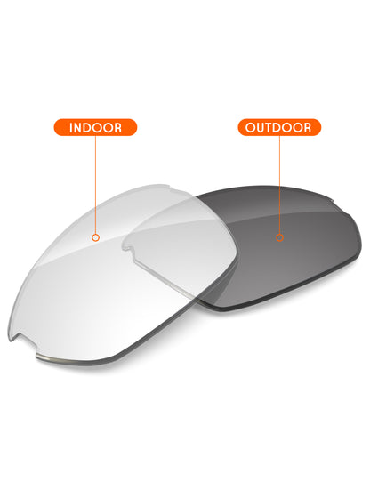 Adapt Gray Photochromic Blue Light Blocking-Non-Polarized