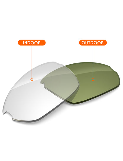 Adapt Green Photochromic Blue Light Blocking-Non-Polarized