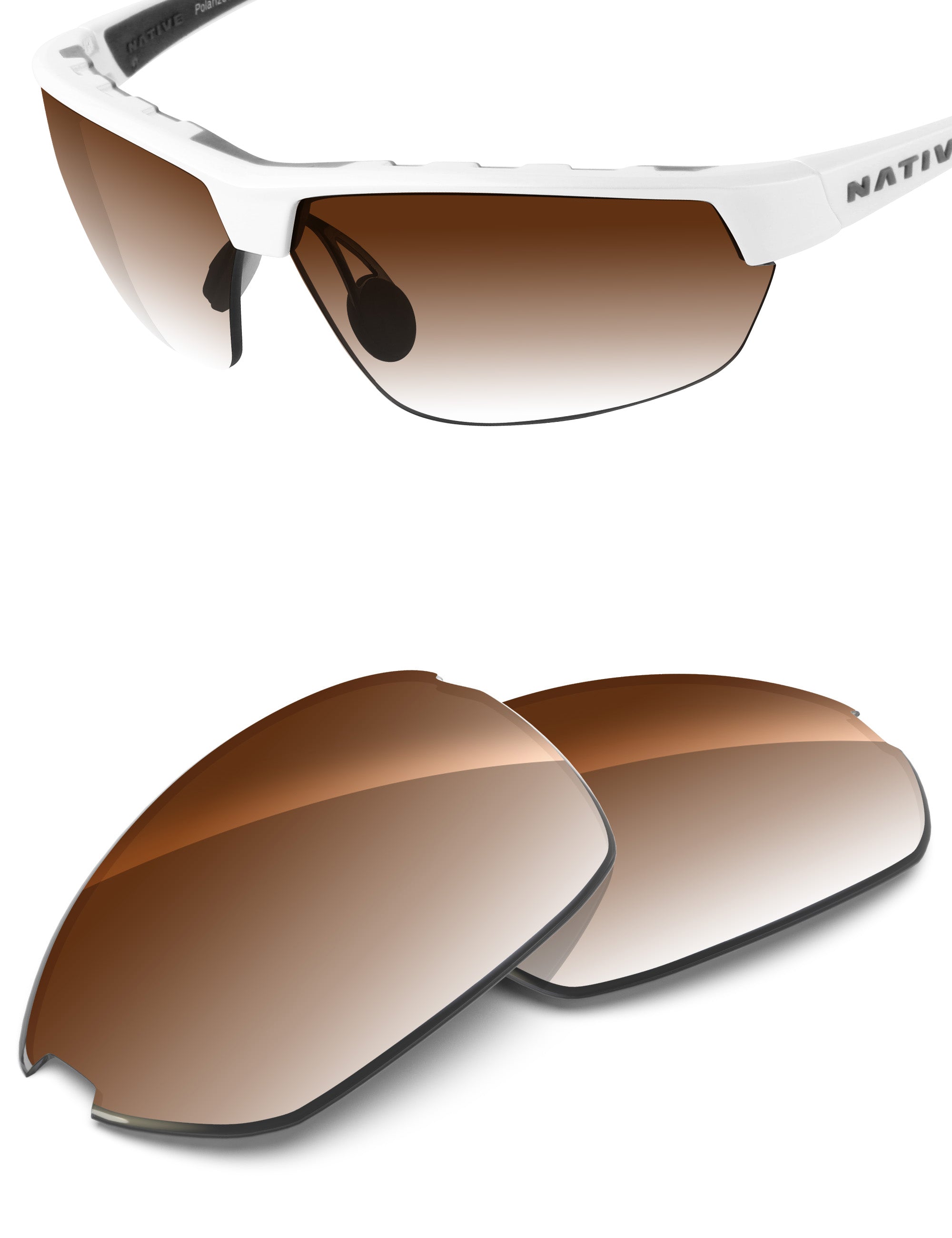 Brown Gradient-Non-Polarized