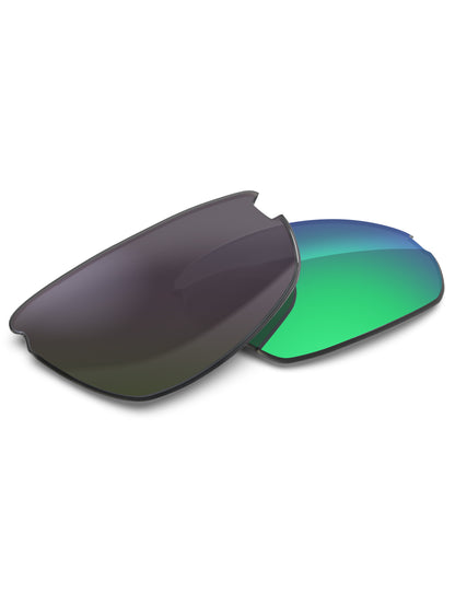 Emerald Green FlashMirror™-Non-Polarized
