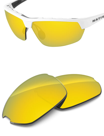 Gold Fusion FlashMirror™-Non-Polarized
