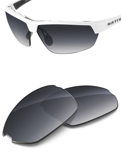 Gray Gradient-Non-Polarized