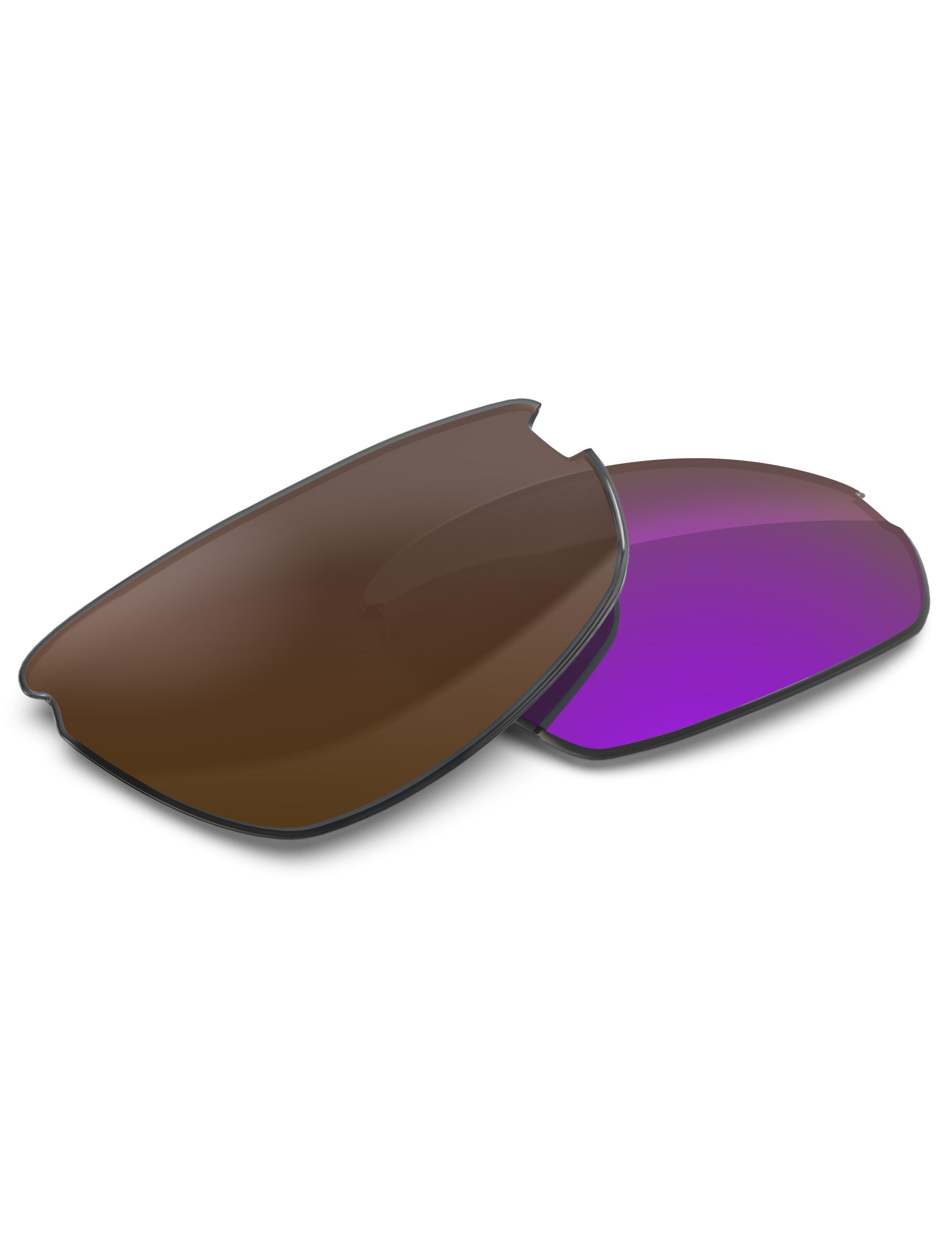 Plum Purple FlashMirror™-Non-Polarized