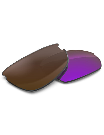 Plum Purple FlashMirror™-Non-Polarized