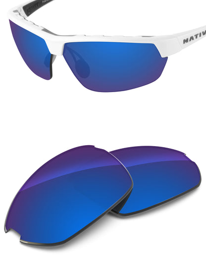 Sapphire Blue FlashMirror™-Non-Polarized