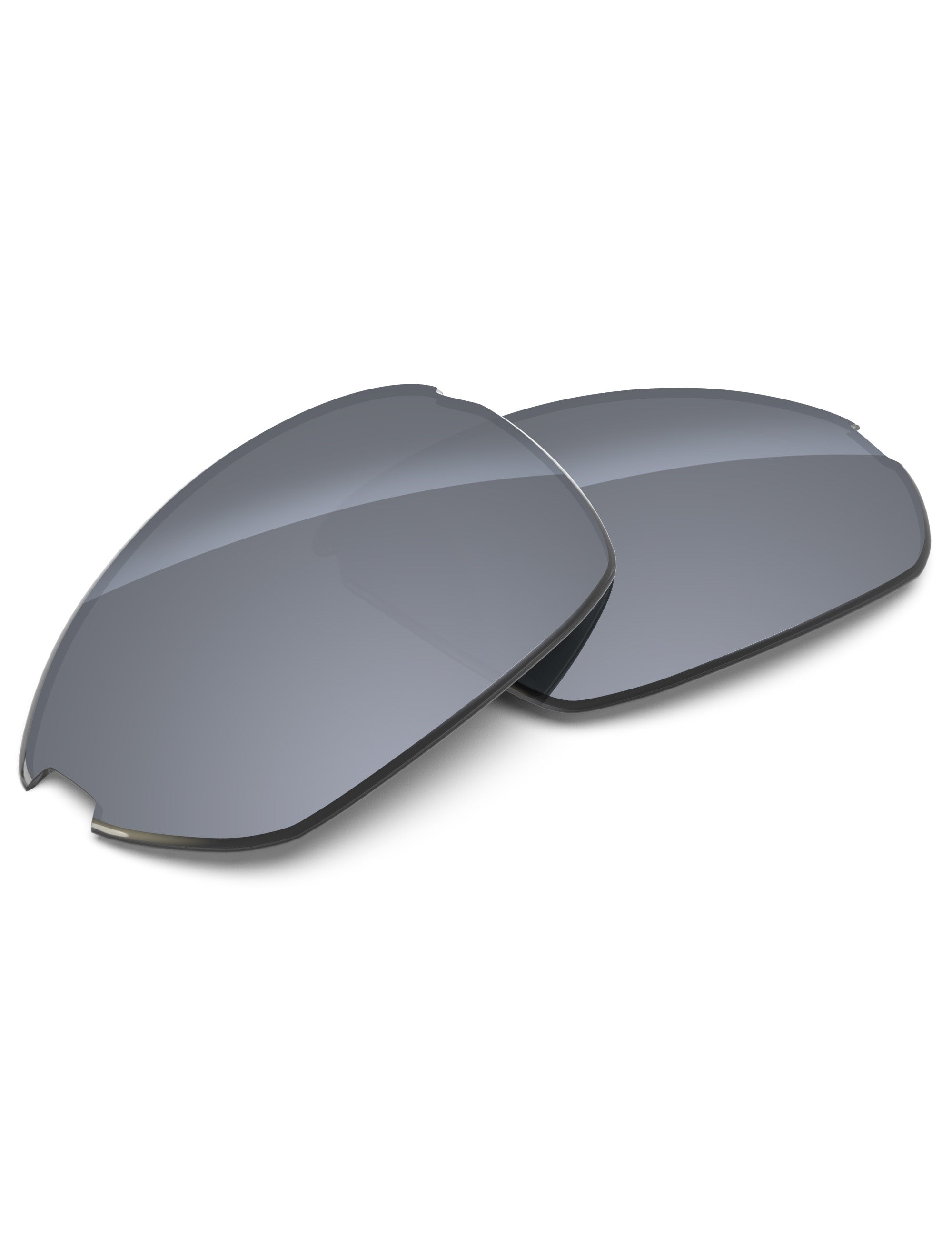 Silver Metallic FlashMirror™-Non-Polarized
