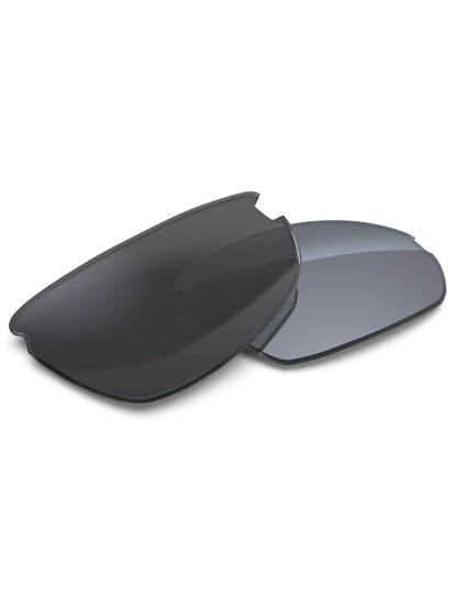 Silver Metallic FlashMirror™-Non-Polarized