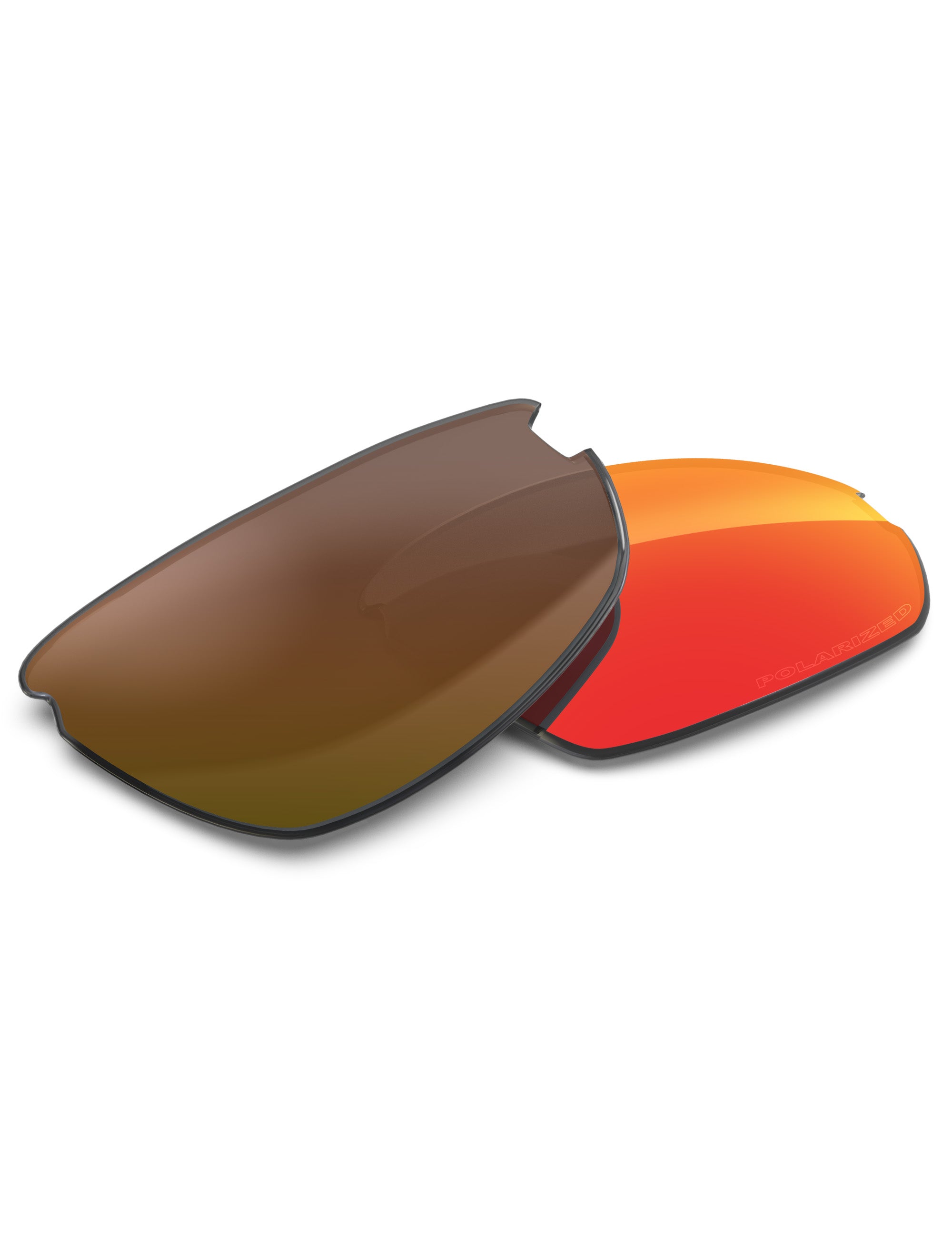 Fire Red FlashMirror™-Polarized