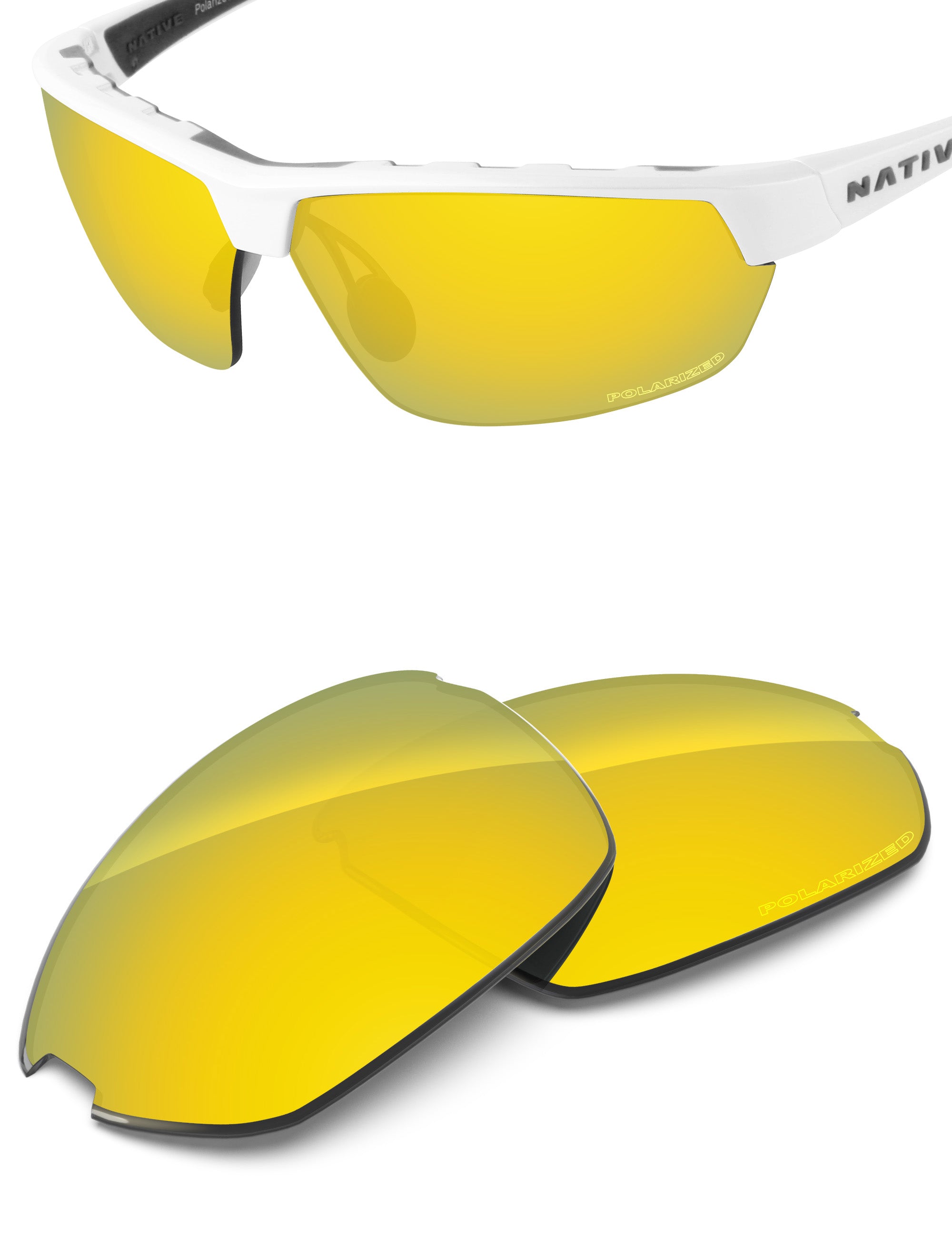 Gold Fusion FlashMirror™-Polarized