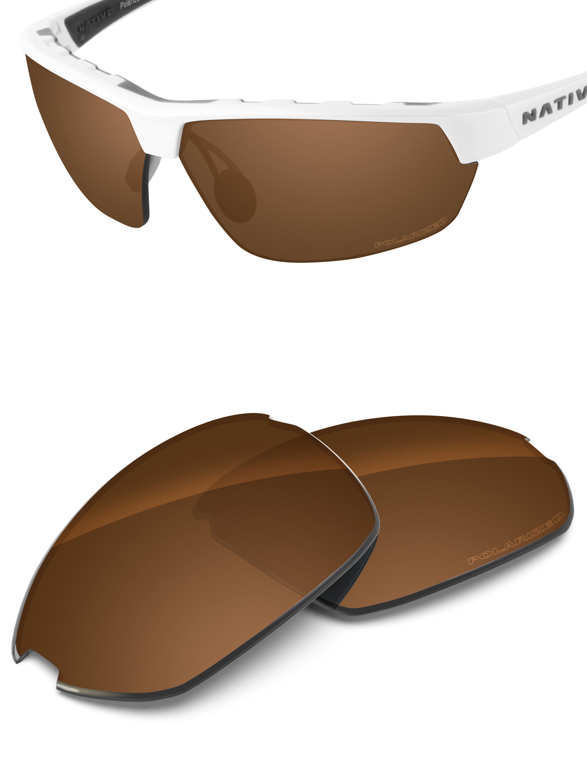 Nut Brown-Polarized