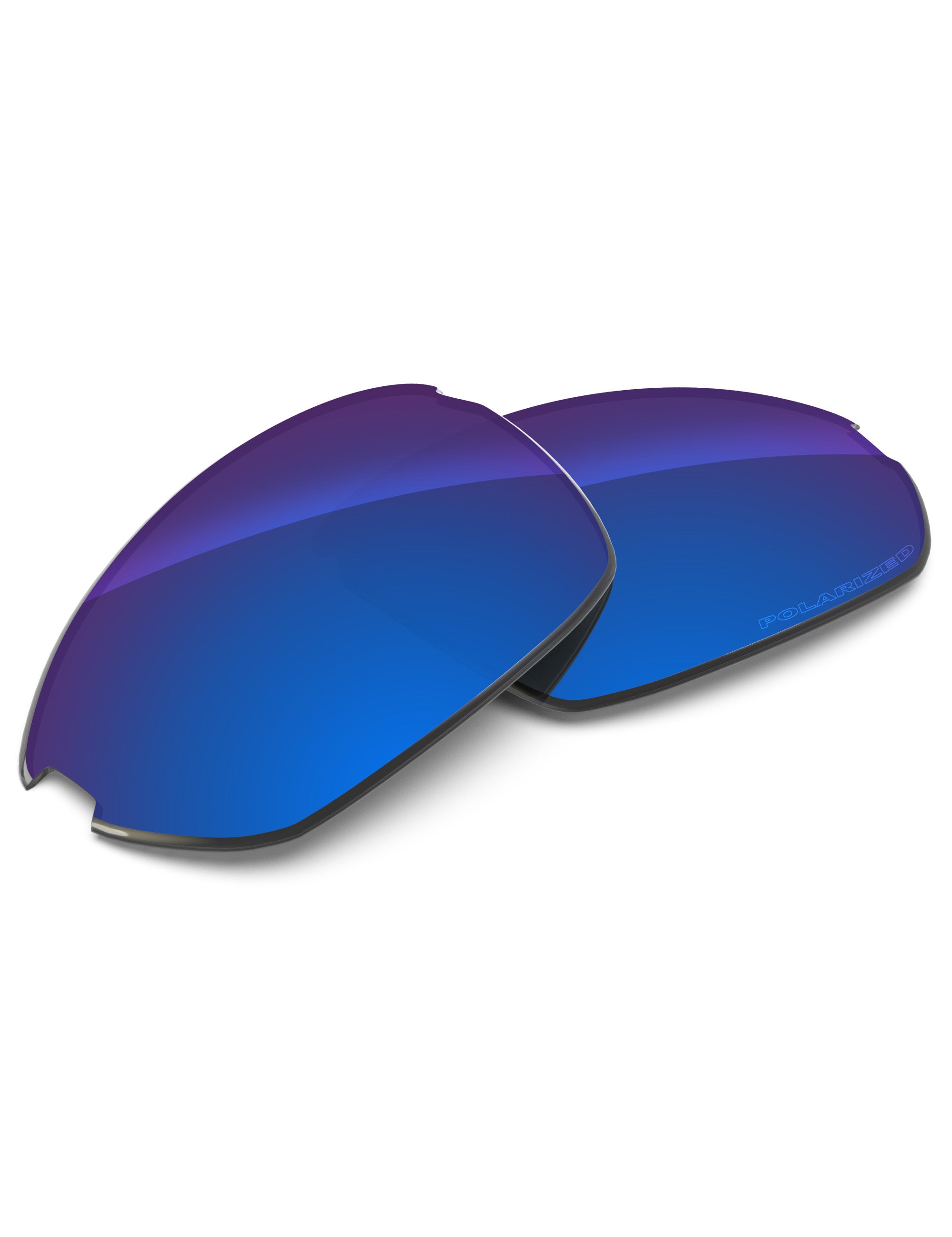 Sapphire Blue FlashMirror™-Polarized