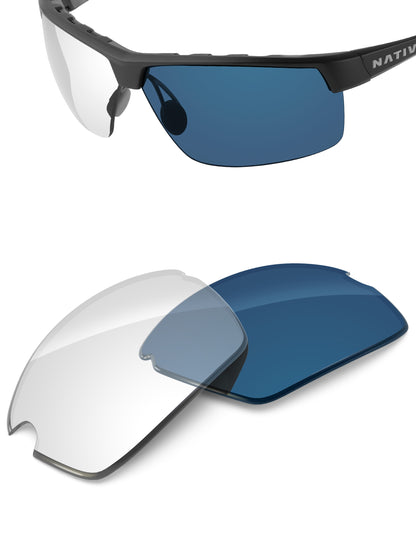 Adapt Blue Photochromic Blue Light Blocking-Non-Polarized