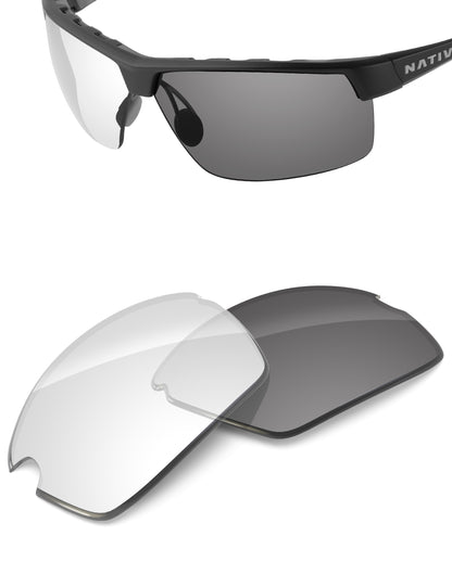 Adapt Gray Photochromic Blue Light Blocking-Non-Polarized