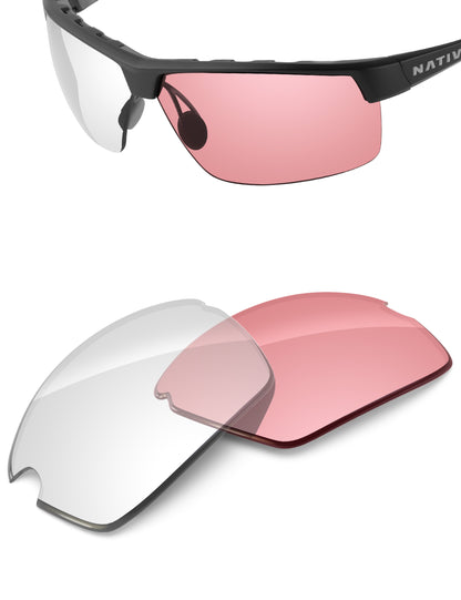 Adapt Pink Photochromic Blue Light Blocking-Non-Polarized