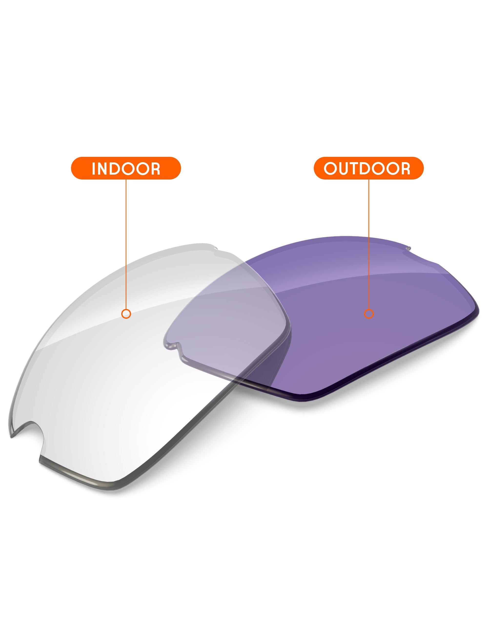 Adapt Purple Photochromic Blue Light Blocking-Non-Polarized