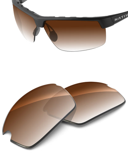 Brown Gradient-Non-Polarized