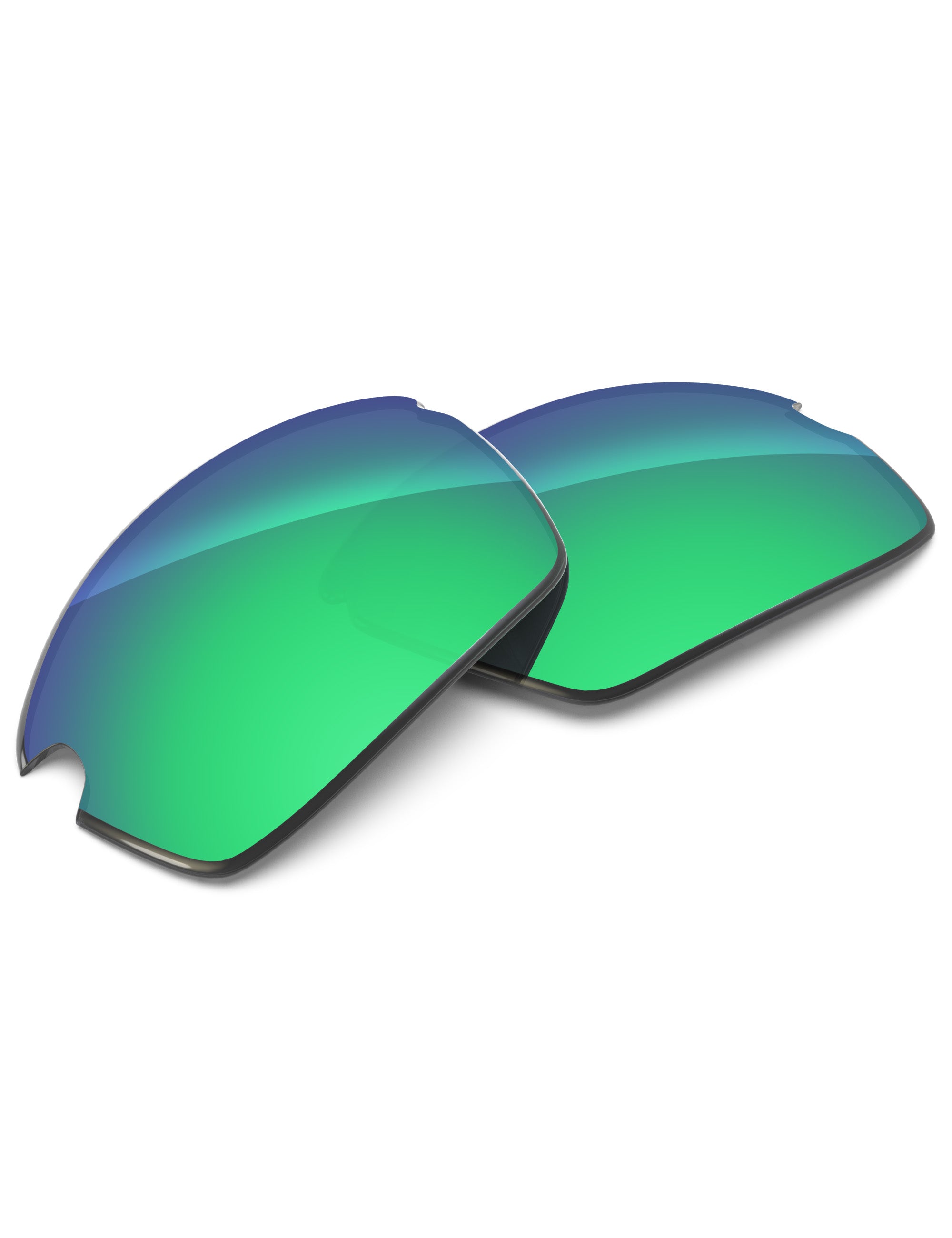 Emerald Green FlashMirror™-Non-Polarized