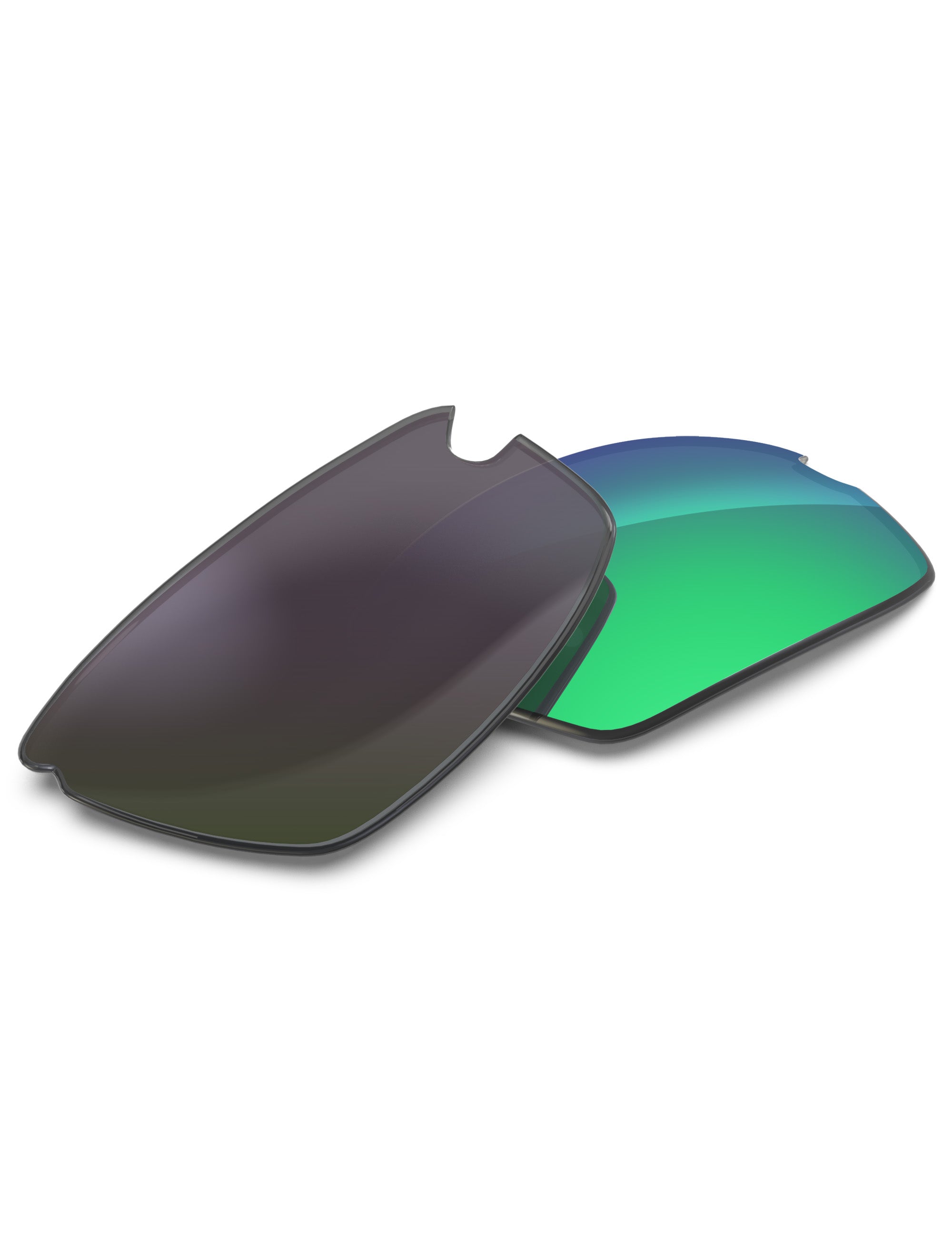 Emerald Green FlashMirror™-Non-Polarized