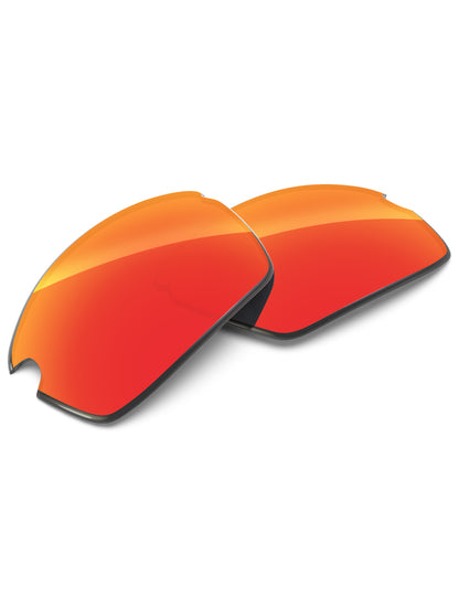 Fire Red FlashMirror™-Non-Polarized
