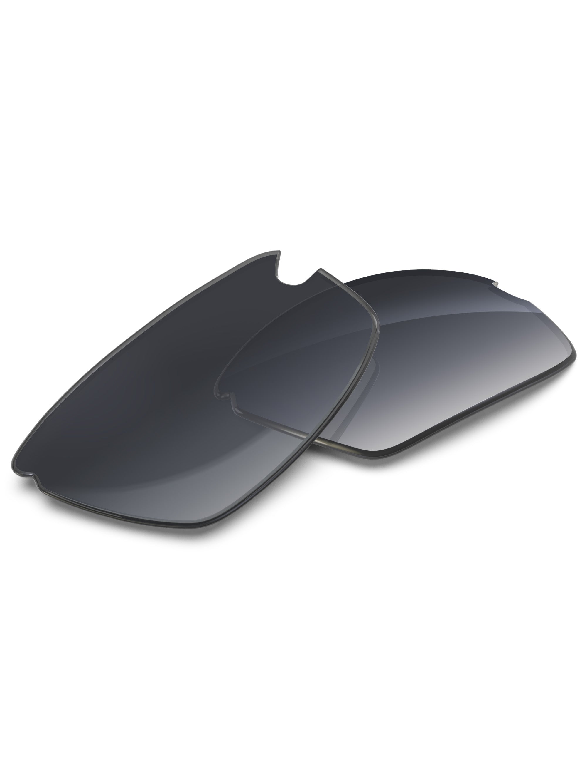 Gray Gradient-Non-Polarized