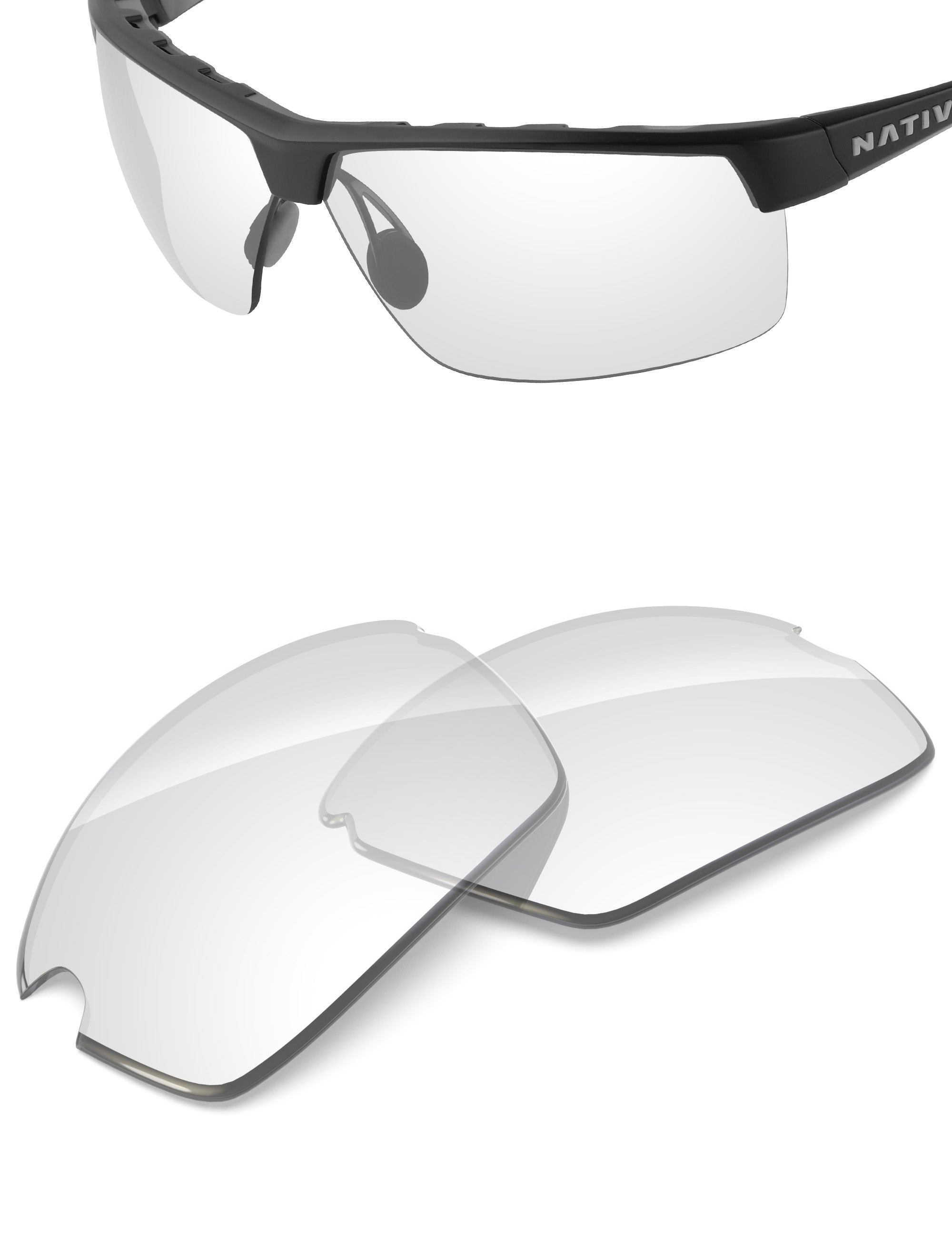 HD Clear-Non-Polarized