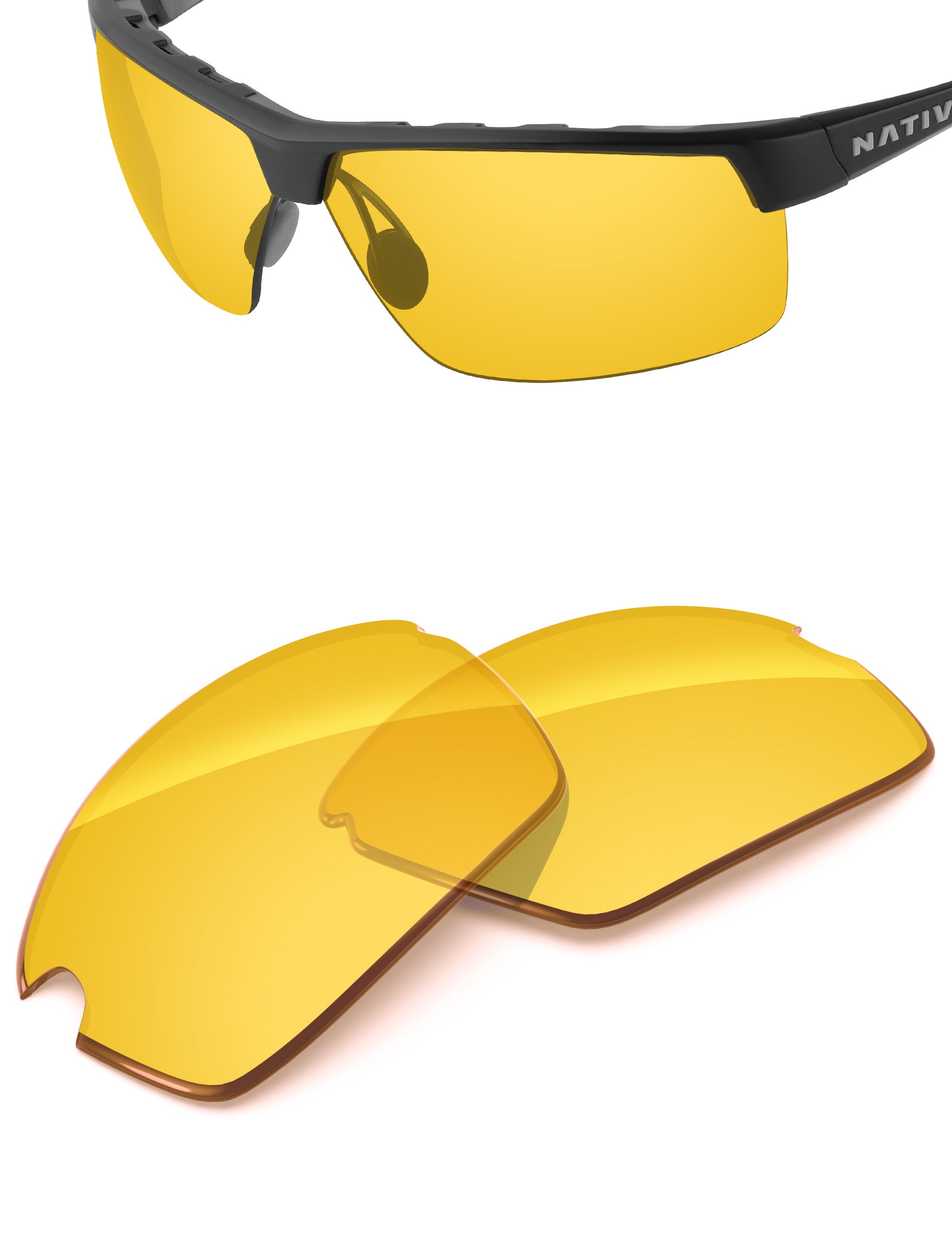 Night Vision Blue Light Blocking-Non-Polarized