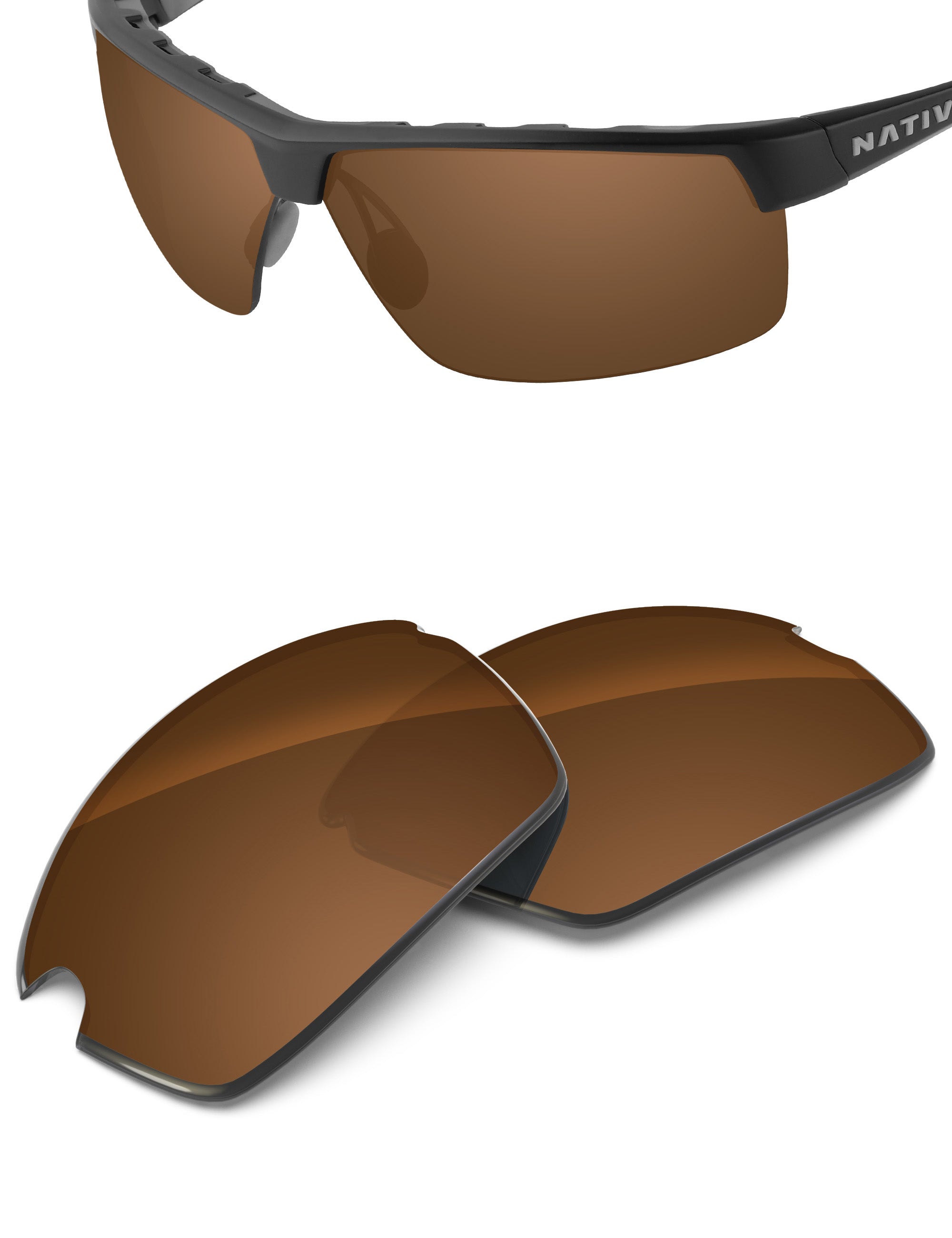 Nut Brown-Non-Polarized