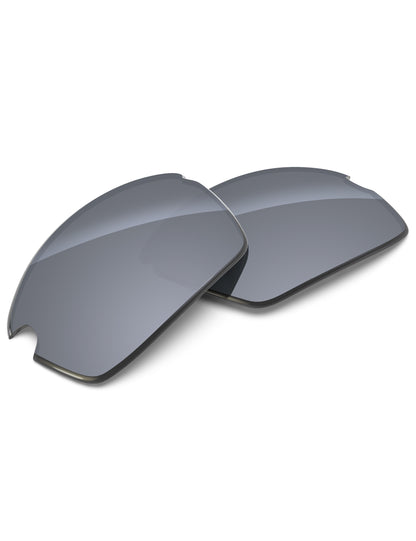 Silver Metallic FlashMirror™-Non-Polarized