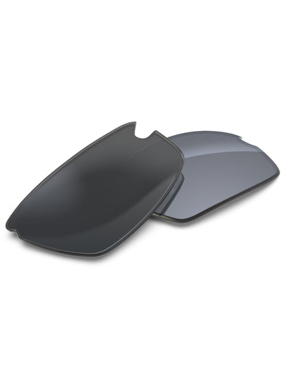 Silver Metallic FlashMirror™-Non-Polarized