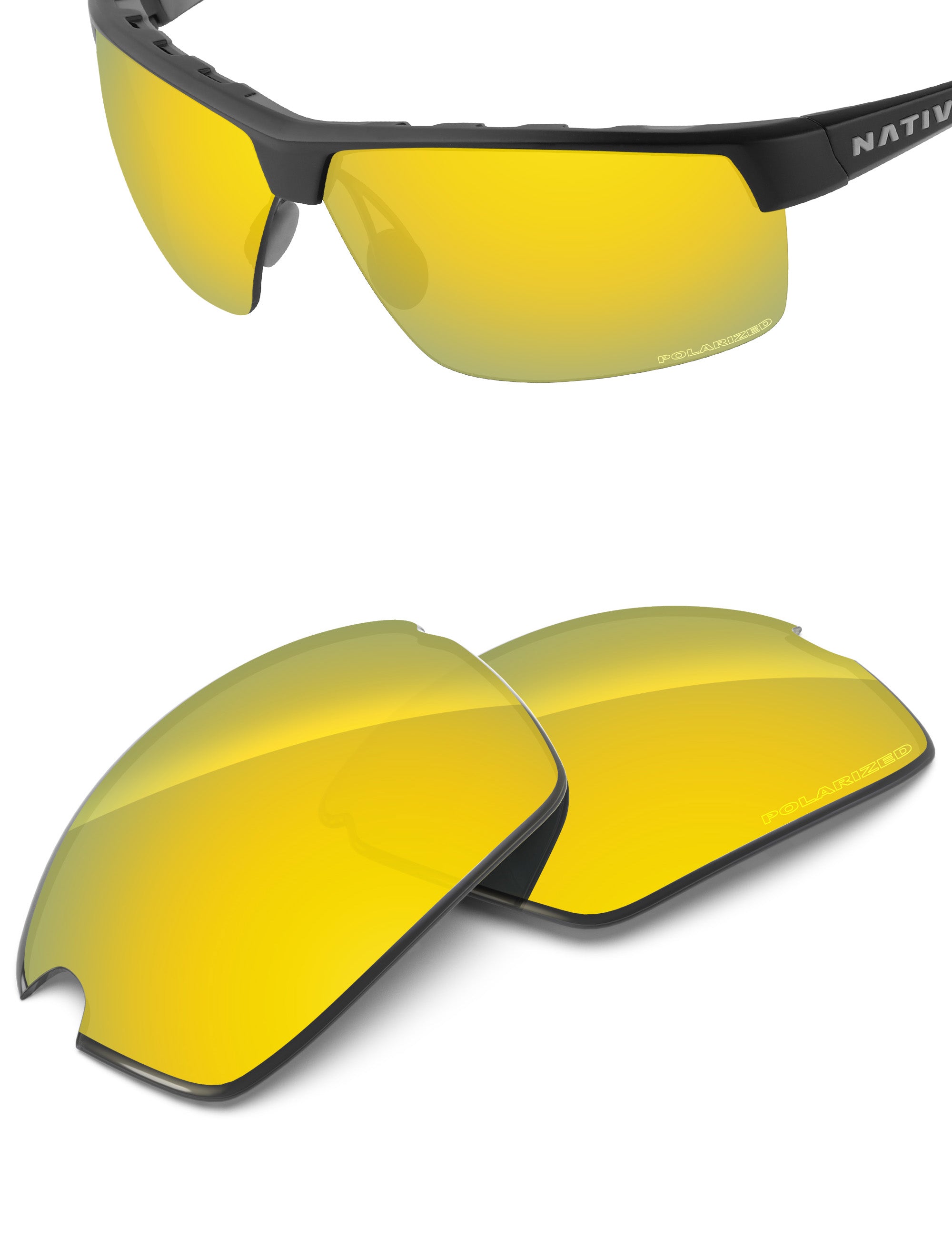 Gold Fusion FlashMirror™-Polarized