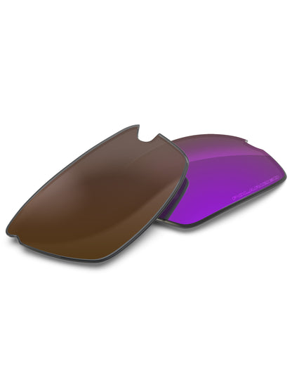 Plum Purple FlashMirror™-Polarized