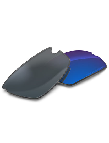 Sapphire Blue FlashMirror™-Polarized