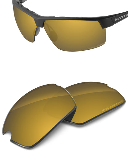 Tungsten Gold FlashMirror™-Polarized