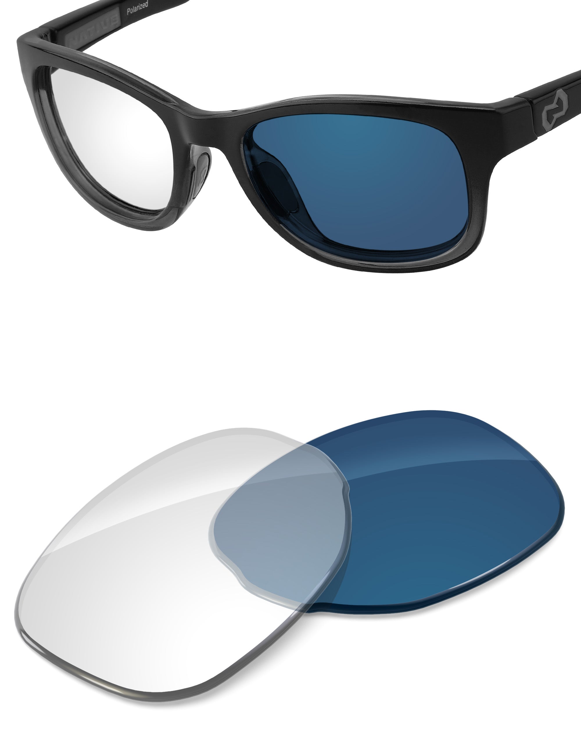 Adapt Blue Photochromic Blue Light Blocking-Non-Polarized