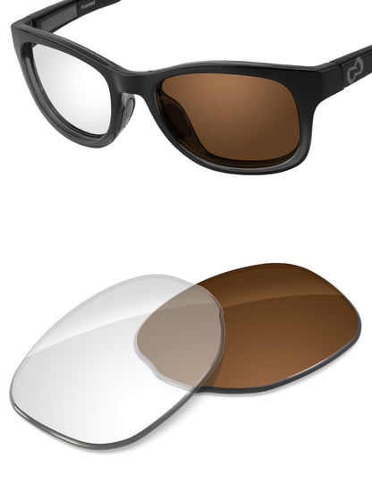 Adapt Brown Photochromic Blue Light Blocking-Non-Polarized