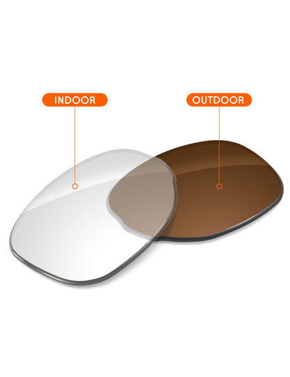 Adapt Brown Photochromic Blue Light Blocking-Non-Polarized
