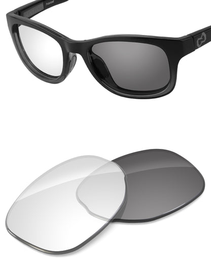 Adapt Gray Photochromic Blue Light Blocking-Non-Polarized