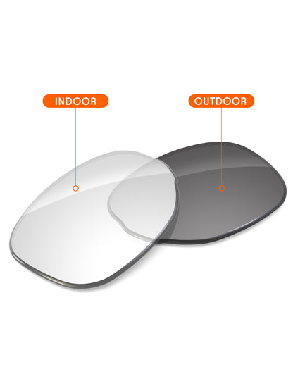 Adapt Gray Photochromic Blue Light Blocking-Non-Polarized