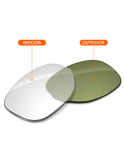 Adapt Green Photochromic Blue Light Blocking-Non-Polarized