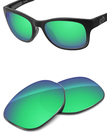 Emerald Green FlashMirror™-Non-Polarized