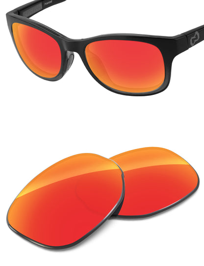 Fire Red FlashMirror™-Non-Polarized