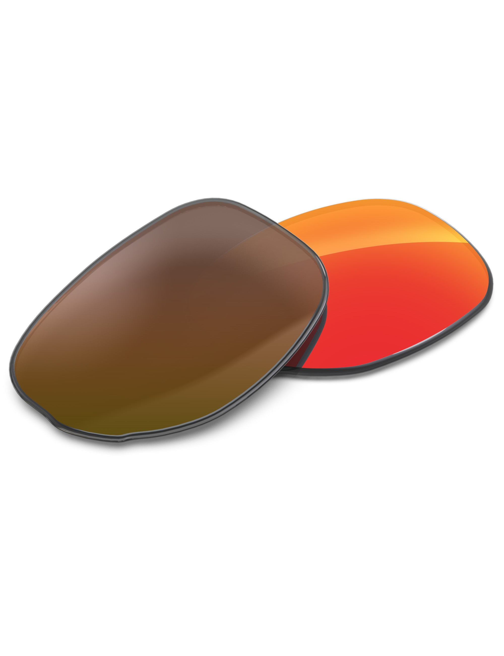 Fire Red FlashMirror™-Non-Polarized