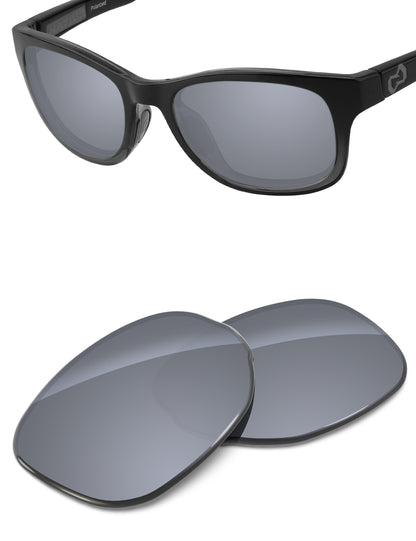 Silver Metallic FlashMirror™-Non-Polarized