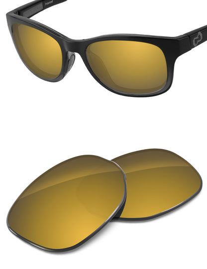 Tungsten Gold FlashMirror™-Non-Polarized