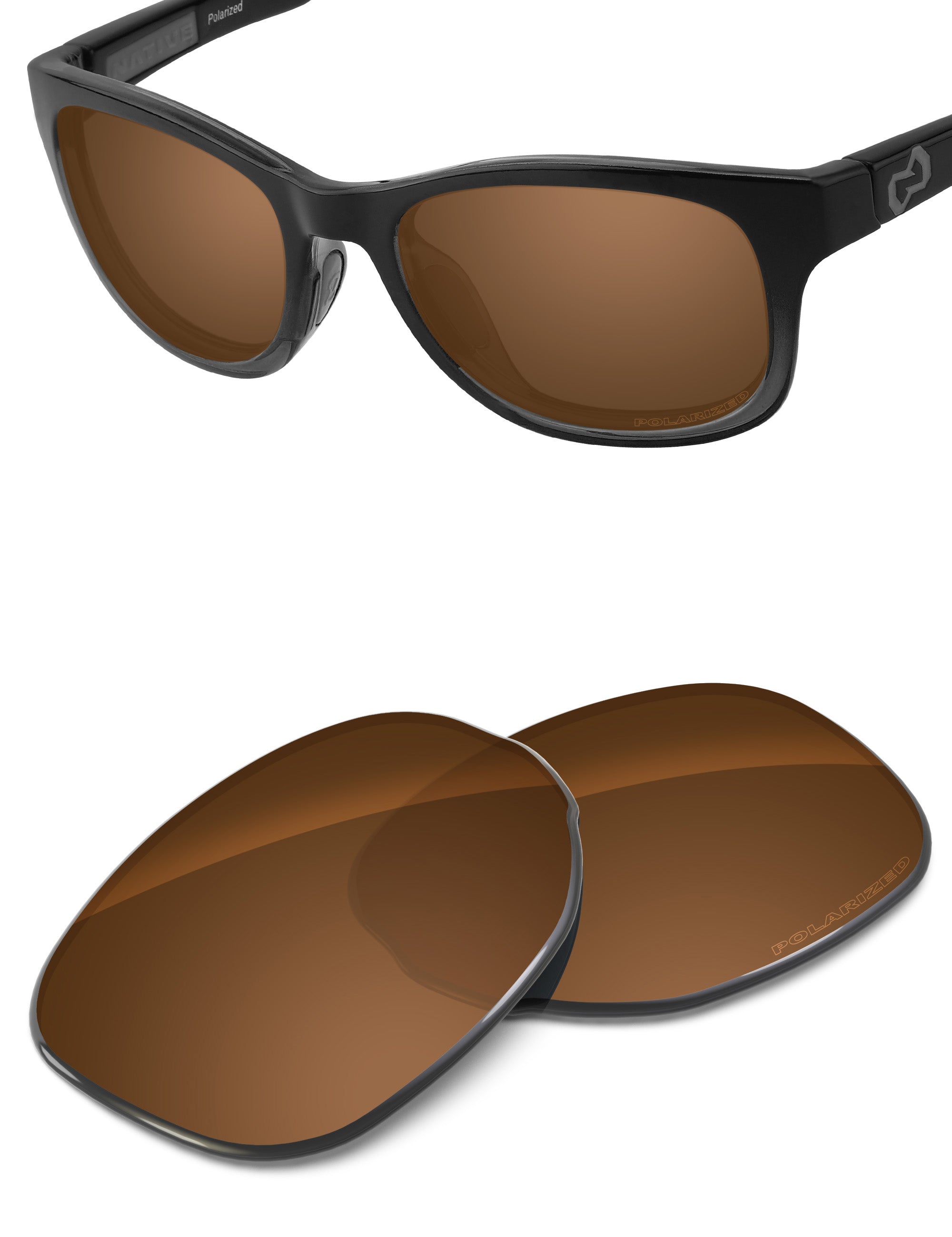 Nut Brown-Polarized