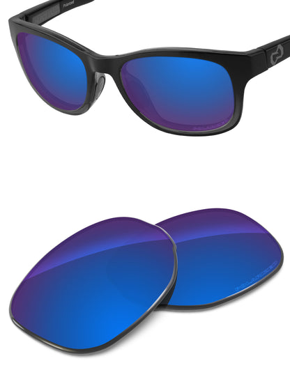 Sapphire Blue FlashMirror™-Polarized